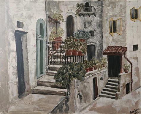 Italian Villa - the Love of Home Italian Villa - Rustic charm, Original Art